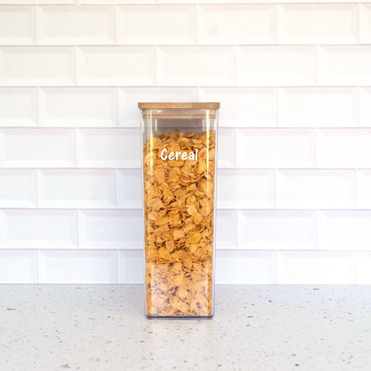 Bamboo Acrylic 4.3L Rectangle