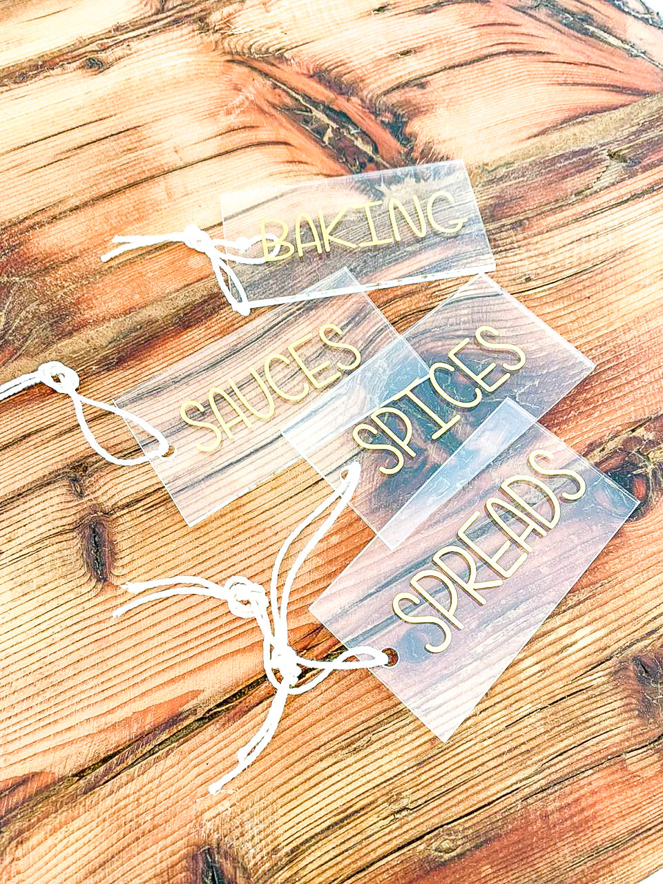Perspex Tags Perspex Basket Tag – MK Method