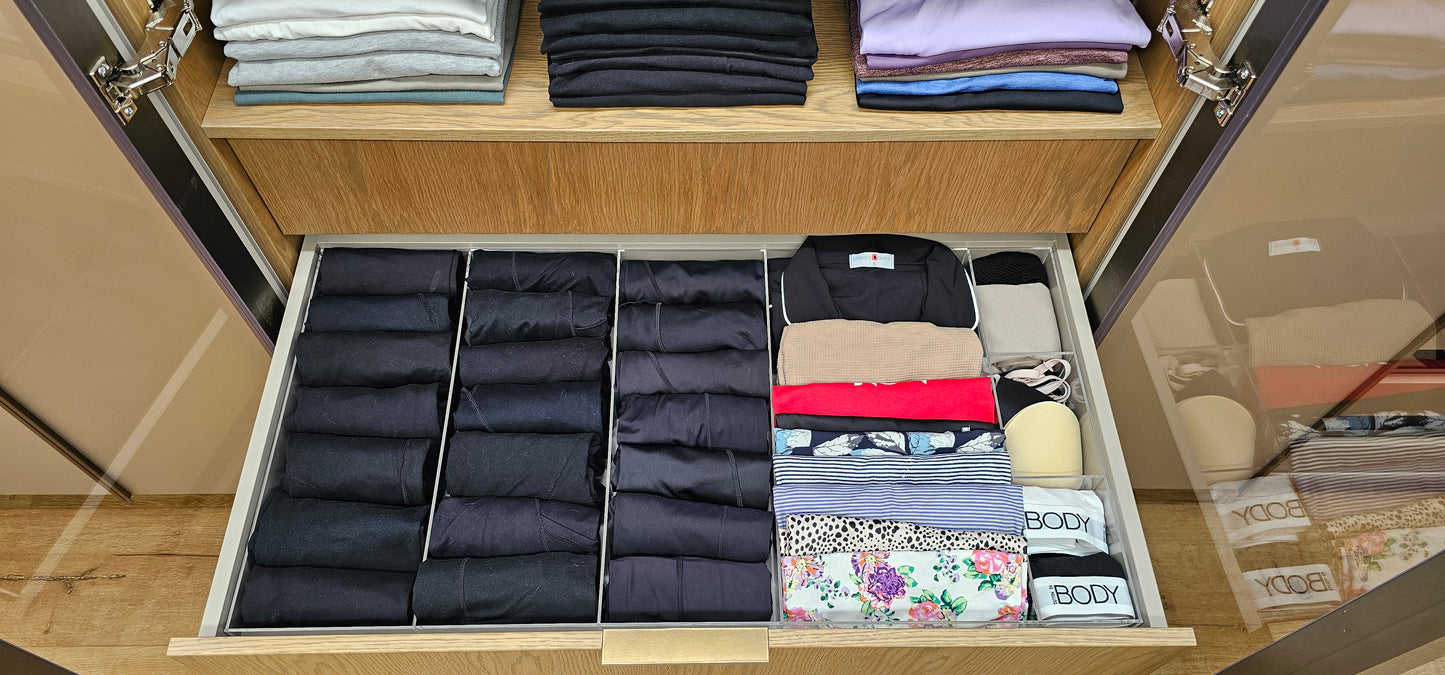 Bedroom Drawer Inserts