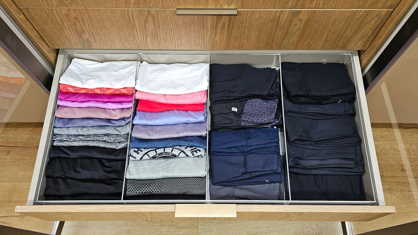 Bedroom Drawer Inserts