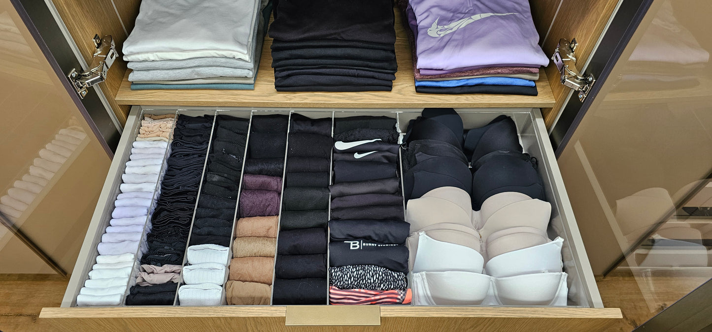 Bedroom Drawer Inserts