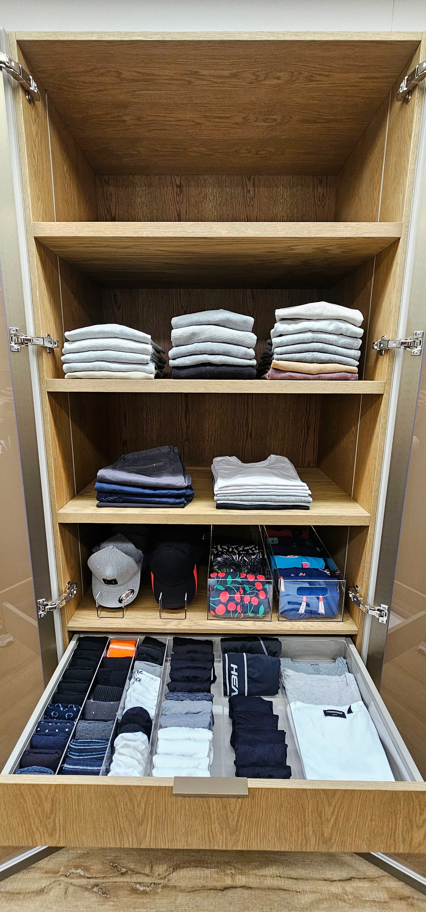 Bedroom Drawer Inserts