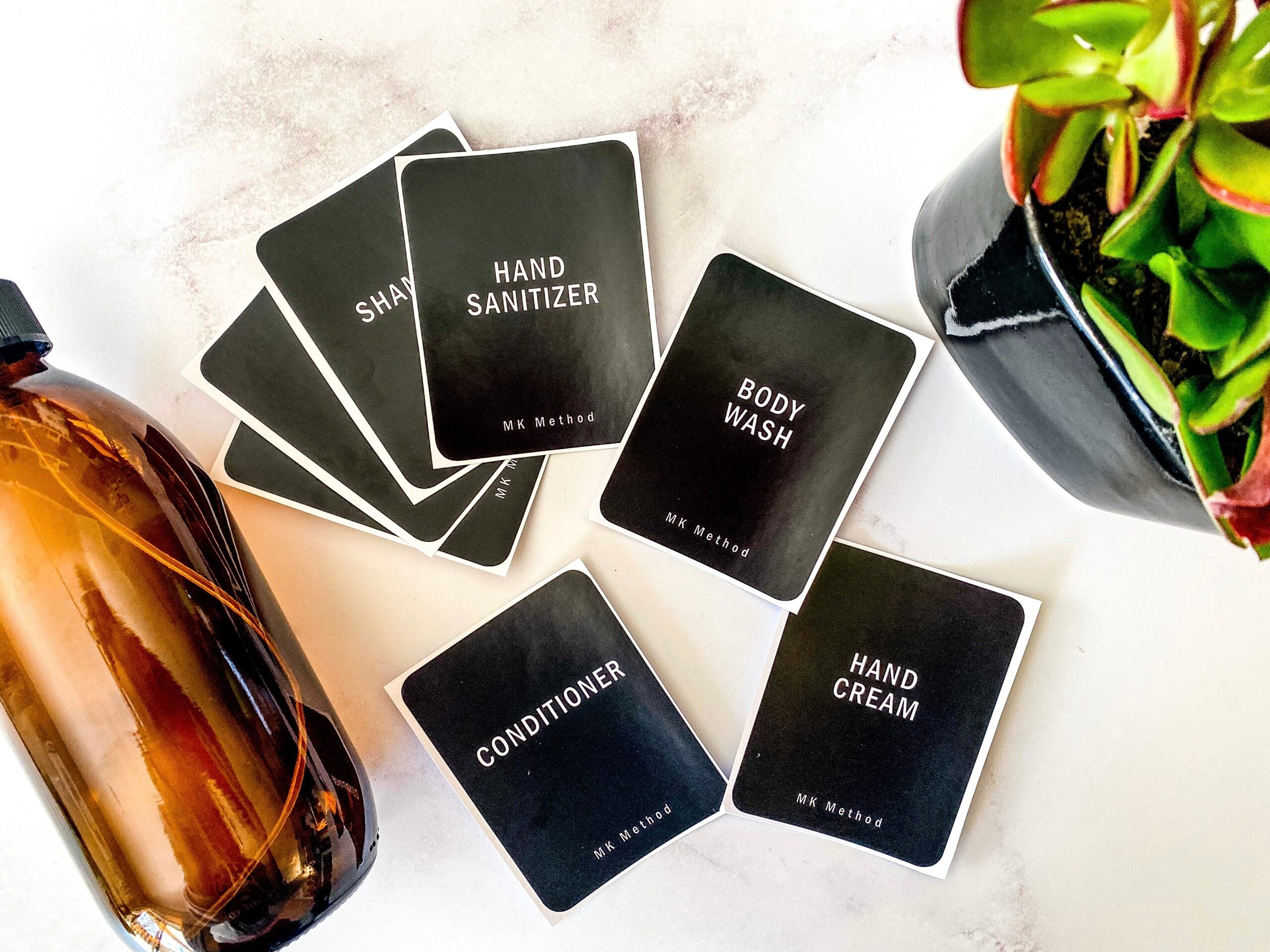 Method 52 Label Industrial Labels – MK Method