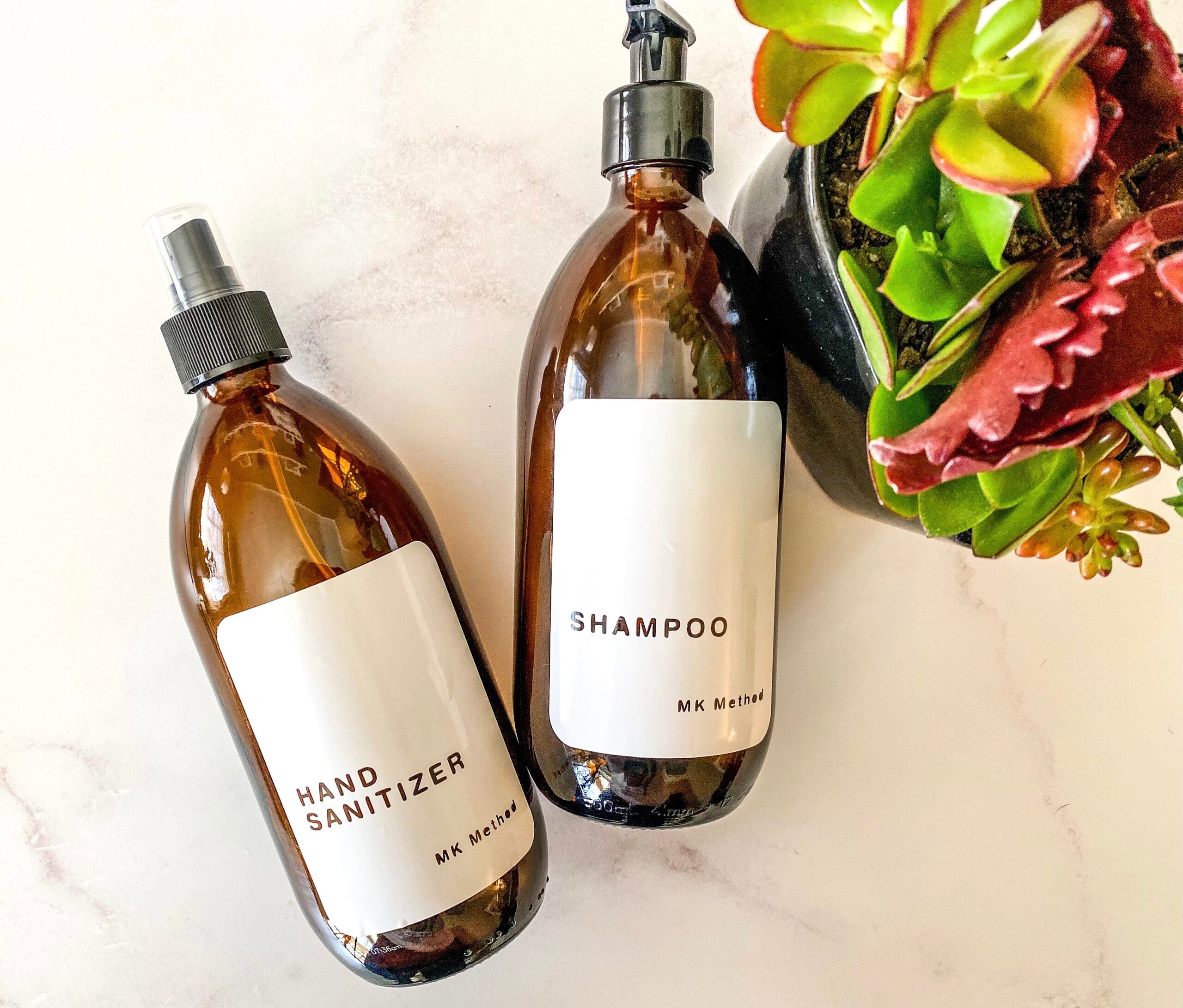 Vinyl Block Labels – MK Method