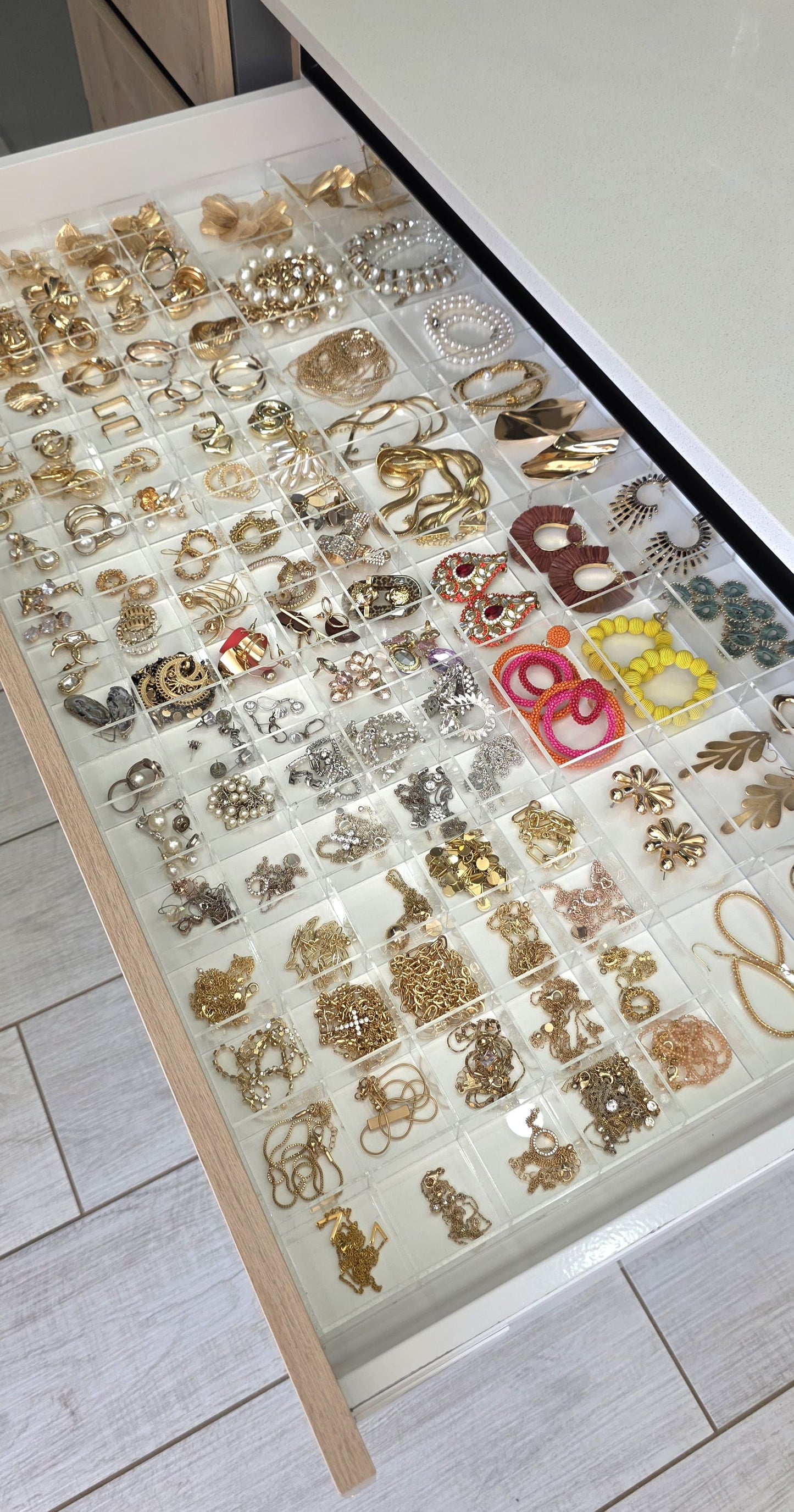 Jewellery Drawer Insert