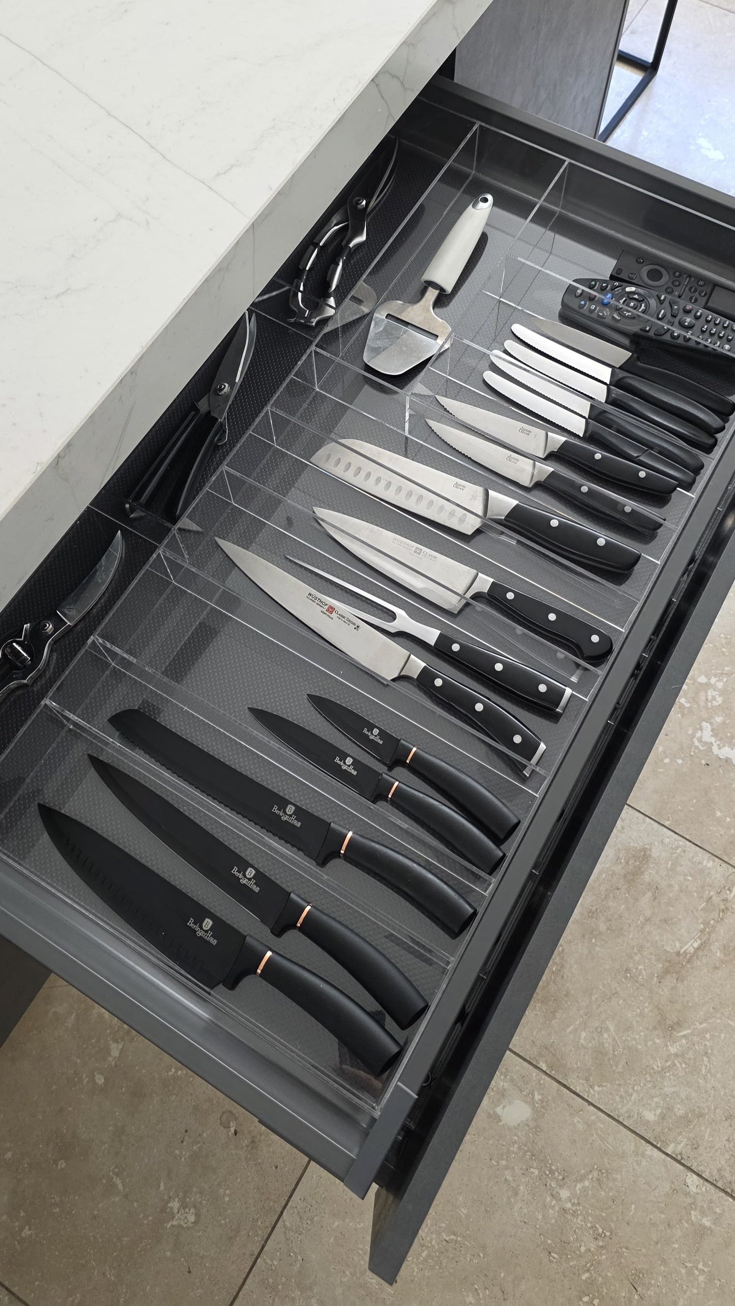 Knives Drawer Insert