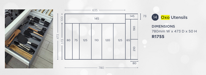 OXO Utensils Drawer Insert