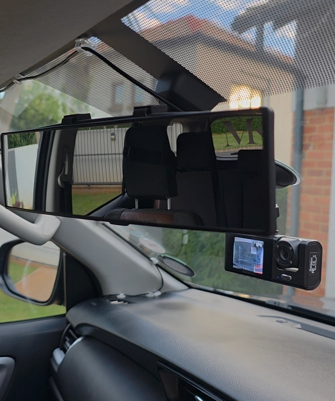 Panoramic Rear View Mirror