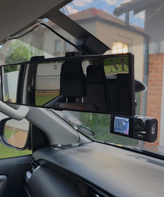 Panoramic Rear View Mirror