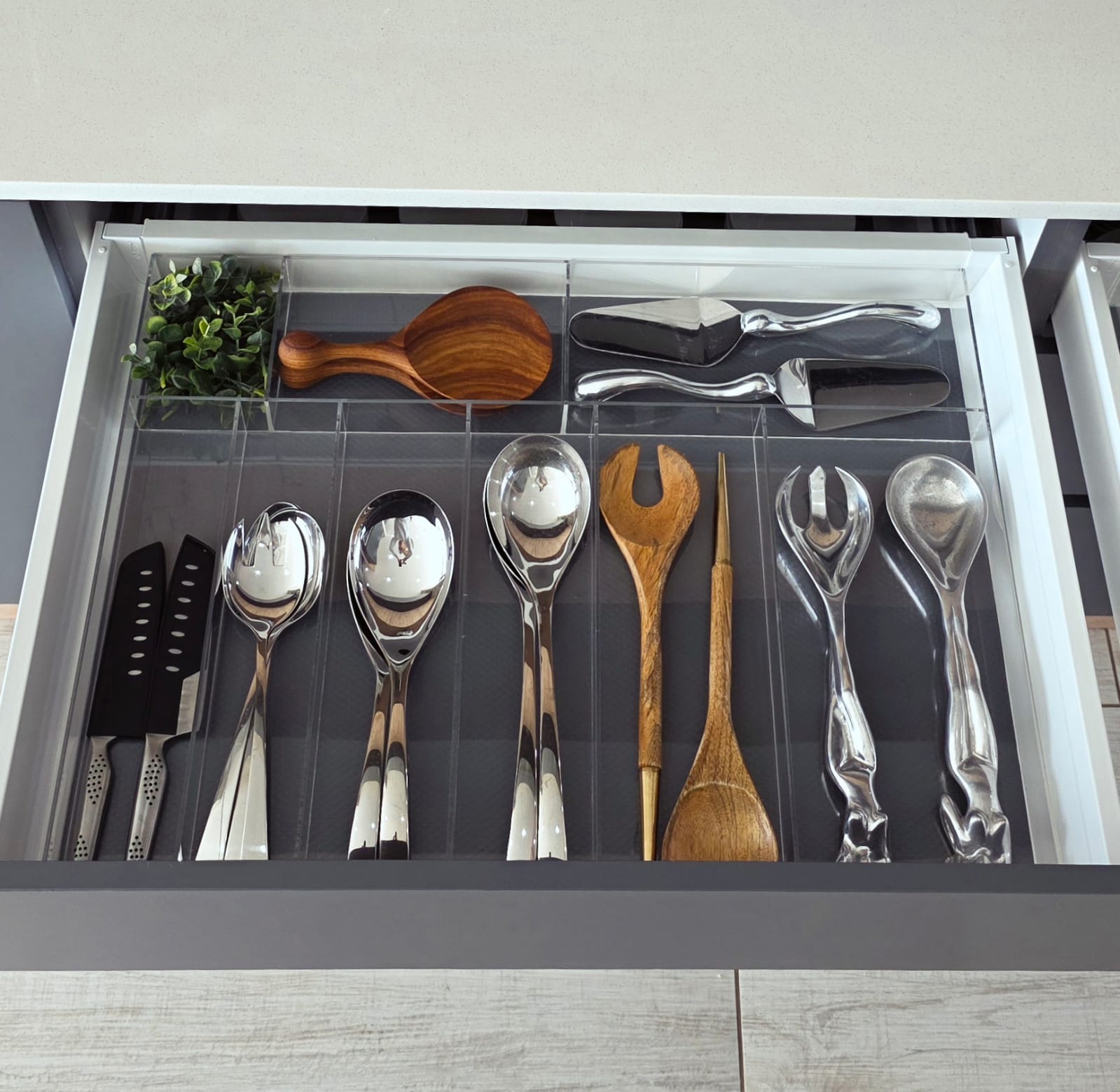 Serving Spoons Drawer Insert – MK Method