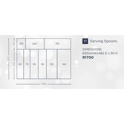 Serving Spoons Drawer Insert