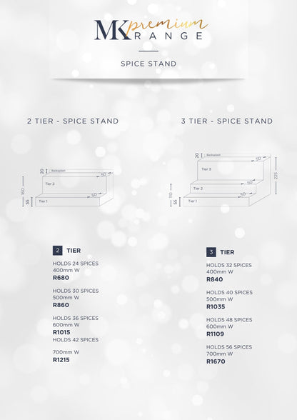 MK Premium Spice Stand (3 Tier Stand)