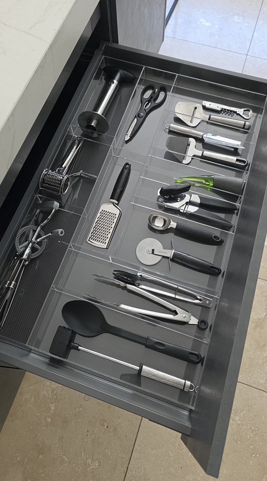 Cooking Equipment Drawer Insert